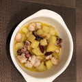 KAORU4649's cooksnap of when they made 海老とごろっとニンニクのアヒージョ.