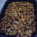 ai0123beni's cooksnap of when they made パン作りに失敗したパン♪救済！クルトン！.