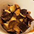 もにもに♡'s cooksnap of when they made 干し椎茸のペペロンチーノ風.
