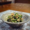 inyako's cooksnap of when they made ほうれん草&カイワレで☆胡麻和え.