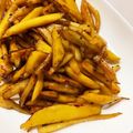 ほっぺ♡クック's cooksnap of when they made 【簡単】さつまいもと人参のきんぴら.