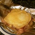 White_Bear's cooksnap of when they made 待てない！今すぐ目玉焼きトースト*･.