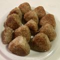 papikun's cooksnap of when they made 胡麻とおかかの焼きおにぎり♪.