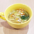 ペコオレンジ's cooksnap of when they made エノキと小松菜の洋風かき玉スープ.