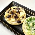 にきけん's cooksnap of when they made 林檎チョコトースト.