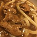 ♡ハムスター＆柴犬♪'s cooksnap of when they made いますぐ食べたい☆カレーうどん.