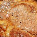 ﾋﾟﾛﾐ♡'s cooksnap of when they made ⭐輸入牛⭐ステーキ肉⭐柔らかく美味しく♪.