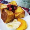 Yukiまむ's cooksnap of when they made ６面焼き!!厚切り＊＊フレンチトースト.
