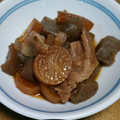 和☆2049's cooksnap of when they made うちの定番！大根とこんにゃくの甘辛煮.
