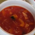 さぁ★たぁ★'s cooksnap of when they made 超簡単♪トマトジュースで美味しいスープ.