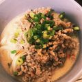 まい225's cooksnap of when they made 簡単！坦々うどん.