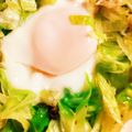 クックHJB3B6☆'s cooksnap of when they made うちの朝食の定番❤簡単巣ごもり卵❤.