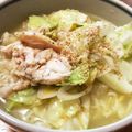 ゆゆゆぱっと's cooksnap of when they made サッポロ一番塩らーめんで野菜のせとろみ麺.