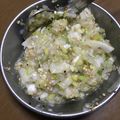 huto☆'s cooksnap of when they made ポークソテーや焼肉に！食べるねぎ塩だれ.