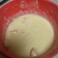 凪なぎ's cooksnap of when they made 柿の蒸しパン.
