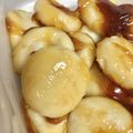 ムーヒツジ's cooksnap of when they made 豆腐でふわふわ♪みたらし団子.