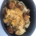 食いしん坊ナース♥'s cooksnap of when they made 焼き鳥をリメイク！　夫が作るズボラ親子丼.