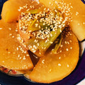 kisberry's cooksnap of when they made 時短でしみしみ★冷凍大根のしょうゆ味噌煮.