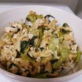 ゆきらふ's cooksnap of when they made めんつゆで簡単‼小松菜と油揚げの煮びたし.