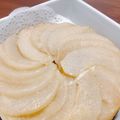 クックHQ0BNX☆'s cooksnap of when they made 失敗無し！見た目も◎な梨ケーキ(´∀｀).