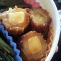 kisaragicats's cooksnap of when they made チーズin竹輪のオイスターソース炒め.