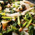 みよ～'s cooksnap of when they made 大根の干しエビ炒め.