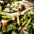 みよ～'s cooksnap of when they made 大根の干しエビ炒め.