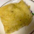 morimori50's cooksnap of when they made ＨＭとレンジで3分で簡単バナナ蒸しパン.