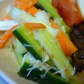 ＪＵＡＮＮ's cooksnap of when they made セロリといかくんのオバQサラダ.