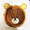 しのさちさち's cooksnap of when they made くまのがっこう☆ルルロロ☆チーズケーキ.