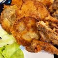 パッシーユ's cooksnap of when they made 揚げ物ついでに簡単♡まぁるい玉葱フライ.