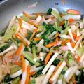 彩名ママ's cooksnap of when they made 葉つき大根使いきり 大根葉の炒め煮.