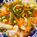 BABBIたん。's cooksnap of when they made 塩麹だけ！豚バラ肉と野菜のヘルシー蒸し.