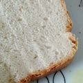 もんきっちん所's cooksnap of when they made バター不使用！HBふわふわしっとり食パン.