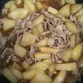 コーヒー甘め's cooksnap of when they made 豚こま大根の甘辛煮.
