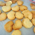 える°'s cooksnap of when they made 簡単サクサク クッキー(●´ω`●).