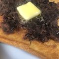 クマティーブラウン's cooksnap of when they made ☆すぐできる☆あずきあんのトースト.