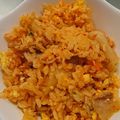 ☆ドキンちゃん☆”'s cooksnap of when they made 簡単美味しい♡豚キムチチャーハン.