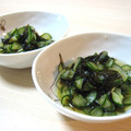 はまれい's cooksnap of when they made もずくとひじきの酢の物.