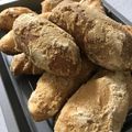 チョコチョコかえる's cooksnap of when they made 昔懐かしのきなこ揚げパン.