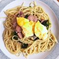 あみミント☆'s cooksnap of when they made フライパンひとつで☆ポパイのパスタ.