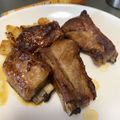 tukurep989's cooksnap of when they made 豚のスペアリブ塩焼き.