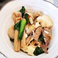まどぷん's cooksnap of when they made 厚揚げとチンゲン菜の中華煮.