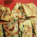 ガーデン３'s cooksnap of when they made 強力粉でもっちもチヂミ！.