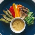 ぴざこさん's cooksnap of when they made ひよこ豆粉のフムス.