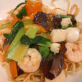 むーてぃん★'s cooksnap of when they made 海鮮餡かけかた焼きそば.