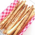 yaburie's cooksnap of when they made かりぽり♪じゃがいもプリッツ☆.