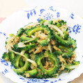 KotoLi☆'s cooksnap of when they made ゴーヤと新玉ねぎの和え物.