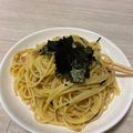 クック5CIMMO☆'s cooksnap of when they made お茶漬けの素で簡単♪～和風ツナパスタ～.