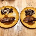 バイカルアザラシ's cooksnap of when they made ヒラメのムニエル.
